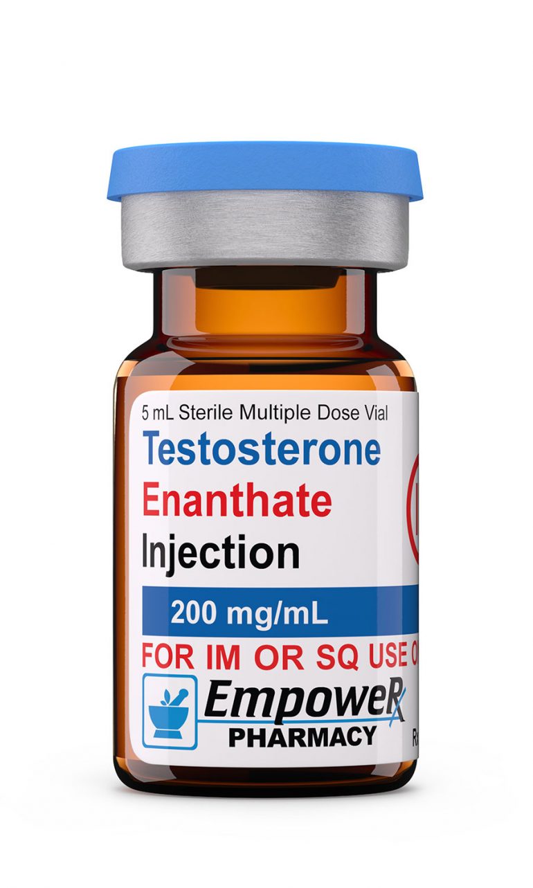 Testosterone Enanthate Medical Usage & Dosage Reproductive Health